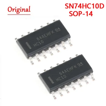 10VNT SN74HC10DR SMD SN74HC10D 74HC10 HC10 Triple 3-Įėjimo Teigiamas-NAND Vartai 14-SOIC SOP-14 Chip IC