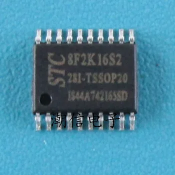 STC8F2K16S2-28. I - TSSOP20 mikrovaldiklių