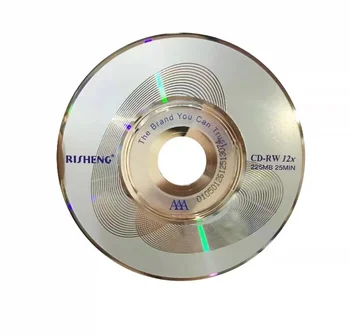 Didmeninė Vieną Diską 12x 225MB 8 cm Išspausdinti Mini CD RW Diskus