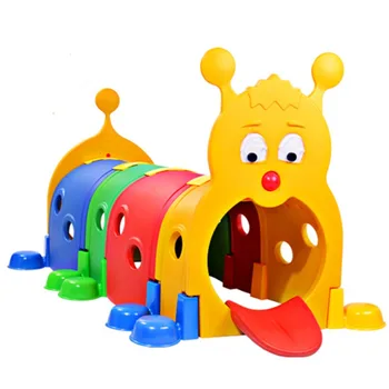 Darželio Dideli Žaislai Vaikų Patalpų Žaislų, Apakinti Spalvinga perforaciją