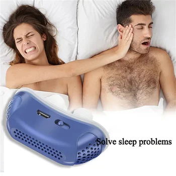 Elektros Anti-Knarkimas Prevencijos Elektroninis Įrenginys Miego Nustoti Knarkti Pagalbos Kamštis Nosies Dilator Profesinės Miego Pagalba Unisex