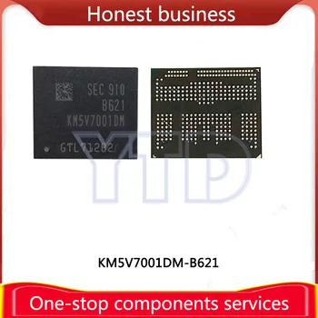 KM5V7001DM-B621 100% darbo 100% kokybės EMCP BGA 128+32 chip mobilųjį telefoną, standųjį diską, atminties Kompiuteriu saugojimo KM5V7001DM