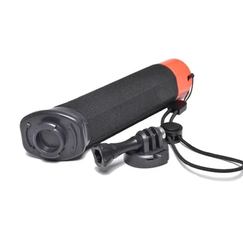 Nuimamas Kamera Plūduriuojantis Stick Kintama rankenos Strypo Gopro 10 9 8 7 6 5 Veiksmų Kamera, Plaukiojimas, Banglentės