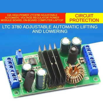 14A Didelės galios LTC3780 Reguliuojamas Automatinis Įtampos Reguliatorius Galios Modulis Valdyba, borto Kompiuteris Nešiojamas