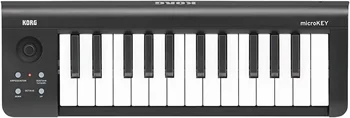 Vasaros nuolaida 50% Korg microKEY 25 USB MIDI Klaviatūra