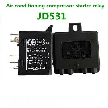 Oro kondicionieriaus kompresoriaus paleidimo relė JD531 tipo relės