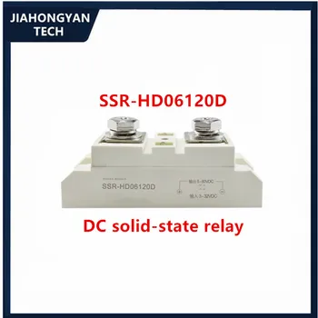 SSR HD06100D Pramonės Solid State Relay HD0680D HD06120D HD06150D 24VDC DC kontrolės DC 80A 100A 120A 150A 200A 300A 400A 500A