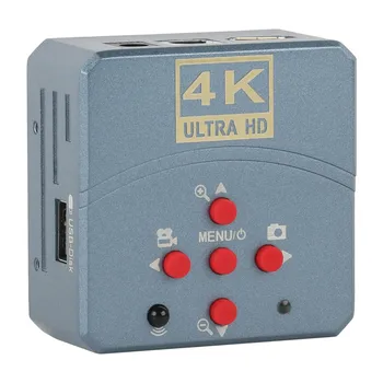 23MP 4K Ultra 1080P HD USB HDMI Skaitmeninio Mikroskopo Vaizdo Kamera Zoom C-MOUNT Objektyvas LED Šviesos Žiedas Įsigyti Skaitmeninių Vaizdų