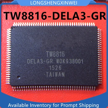 1PCS NAUJAS TW8816-DELA3-GR TW8816 LQFP-128 LCD Vairuotojo Lustas