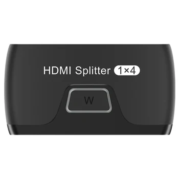 Hdmi Splitter Hdmi Splitter 1 4 out hdmi splitter switch hdmi splitter 4k Palaiko 3D 4K@60HZ Visą HD2160P Xbox PS4