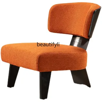 Italijos Minimalistinio Patogus-Vietė Sofa-Lova, Kėdės Laisvalaikio Kėdė Kvėpuojantis Aukštos Atoveiksmio Audinio Tingus Recliner