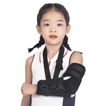 Vaikų alkūnės sąnario fiksacijos diržas, rankos ir rankos lūžio dislokacija ir lūžių pooperacinės reabilitacijos diržo rankos diržas