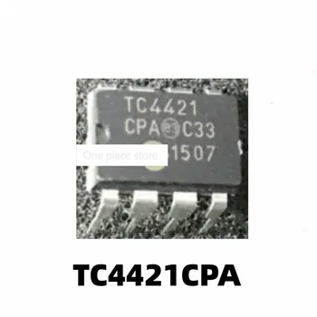 1PCS TC4421 TC4421CPA TC4421EPA DIP8 Inline MOSFET Driver Lustas
