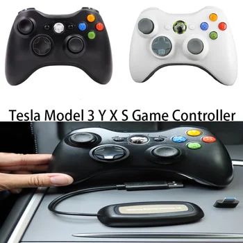 Tesla Modelis 3 Modelis Y X S Automobilių 2.4 G Žaidimų Valdiklis xbox360 Išvaizda Vibracijos Car Navigator Žaidimų Konsolės Priedai 2023
