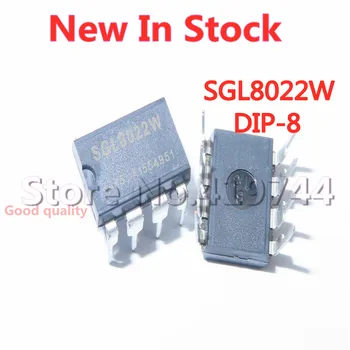 5VNT/DAUG SGL8022W DIP-8 DC LED tamsos touch chip IC SGL8022 Sandėlyje NAUJAS originalus IC