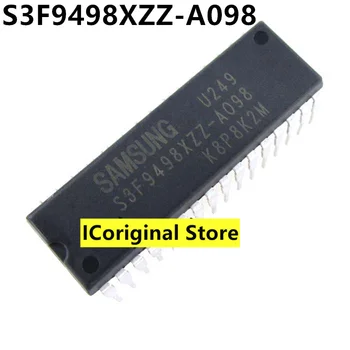 Naujas ir originalus S3F9498XZZ-A098 Indukcinės viryklės chip S3F9498 integrinio grandyno IC chip DIP32 Vieno lusto mikrokompiuteris