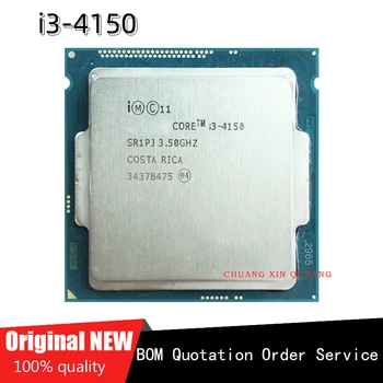 Intel i3-4150 3.5 GHz, Dual-Core, Quad-Sriegis CPU Procesorius 3M 54W LGA 1150 I3 4150