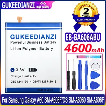 GUKEEDIANZI Battery EB-BA606ABU 4600mAh Samsung Galaxy A60 SM-A606F/DS SM-A6060 SM-A606F Pakeitimo Batteria + Įrankiai