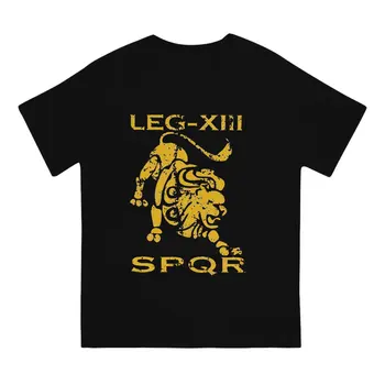 Senovės Romoje Vyras Marškinėlius Legio XIII Gemina Mados Marškinėliai Harajuku Streetwear Hipster