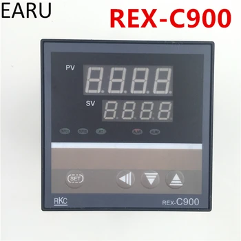 Nemokamas Pristatymas RKC PID Reguliatorius REX-C900 Universaliosios Įvesties Multi-input SSR Relė Išėjimo 96*96mm Termostatas Reguliariai
