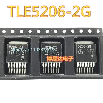 TLE5206-2G 5206-2G TO263-7 Originalo, sandėlyje. Galia IC