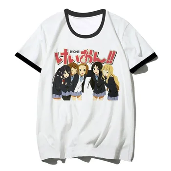 Ritsu Tainaka k-on marškinėliai moterims juokingas anime manga marškinėlius moterų y2k streetwear Japonijos drabužius