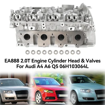 Artudatech EA888 2.0 T Variklio Cilindrų Galvutės & Vožtuvai, Audi A4, A6 audi Q5 06H103064L Automobilių Reikmenys