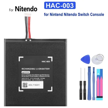 Baterijos Pakeitimo Nintendo Įjungti Konsolę, Li-jonų Baterijas, 3.7 V, 4310mAh, HAC-003