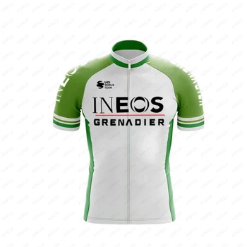 VASAROS Dviračių džersis 2022 INEOS Komanda dviračių Marškinėliai wielershirt dviračių džersis vyrų dviračių megztiniai mallots ciclismo hombre