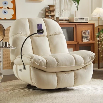 Šiaurės Dizaineris Kambarį Kėdės, Modernaus Minimalistinio Patogiai, Recliner Kėdės Suaugusiųjų Ergonomiškas Balta Cadeira Namų Baldai