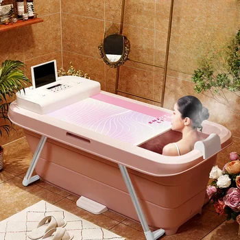Lankstymo vonia, suaugusiųjų buitinių vonia, viso kūno suaugusiųjų vonia, prakaito garinimas sauna, automatinis šildymas, žiemos mirkymo vonia