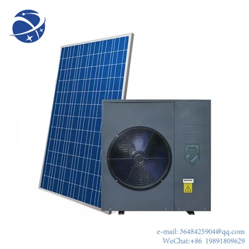 YYHC sandėlyje DC Inverter šilumos siurblys, saulės šildymo sistemą būstui, šildymui ir buitinio karšto vandens Sistema