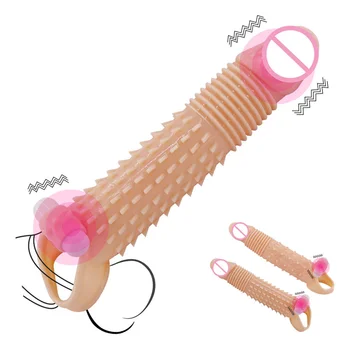 Vibruojantis Penio Mova Extender Gaidys Žiedas Vibratorius Penis Enlargement Prezervatyvai Klitorį Stimuliuoja Massager Sekso Žaisliukai Vyrams