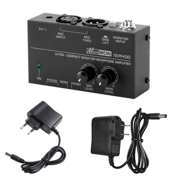 U75A Labai Galia Ausinių Stiprintuvai su Lankstus Mikrofonas Connectivities