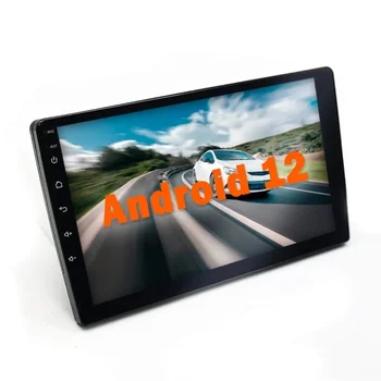 Android 12 automagnetolos 2.5 D IPS Jutiklinį Ekraną Radijas su Veidrodžiu Nuorodą BT USB FM Automobilių GPS Navigacijos
