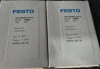 FESTO Festo Solenoid Valve MEBH-5/2-1/8-P-L-B 173012 Sandėlyje