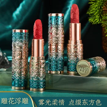 Aukštos Kokybės Profesionalus Makiažas korėjos lūpų dažų Matinis Lūpų dažai skirti Lūpoms Kinijos Kosmetika, Ilgalaikis, Vandeniui 24h Aksomo