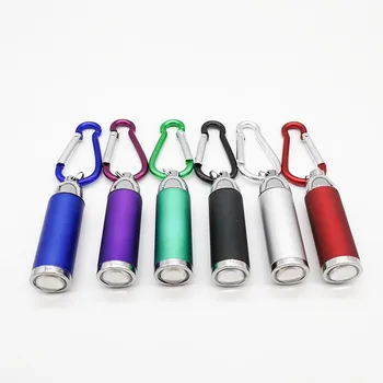 LED Mini Šviestuvai Keychain Žibintuvėlis Mini Žibintuvėlis Kišenėje Pultelio Šviesos USB Įkraunamas Žibintuvėlis Emegency Šviesos Kempingas Šviesos